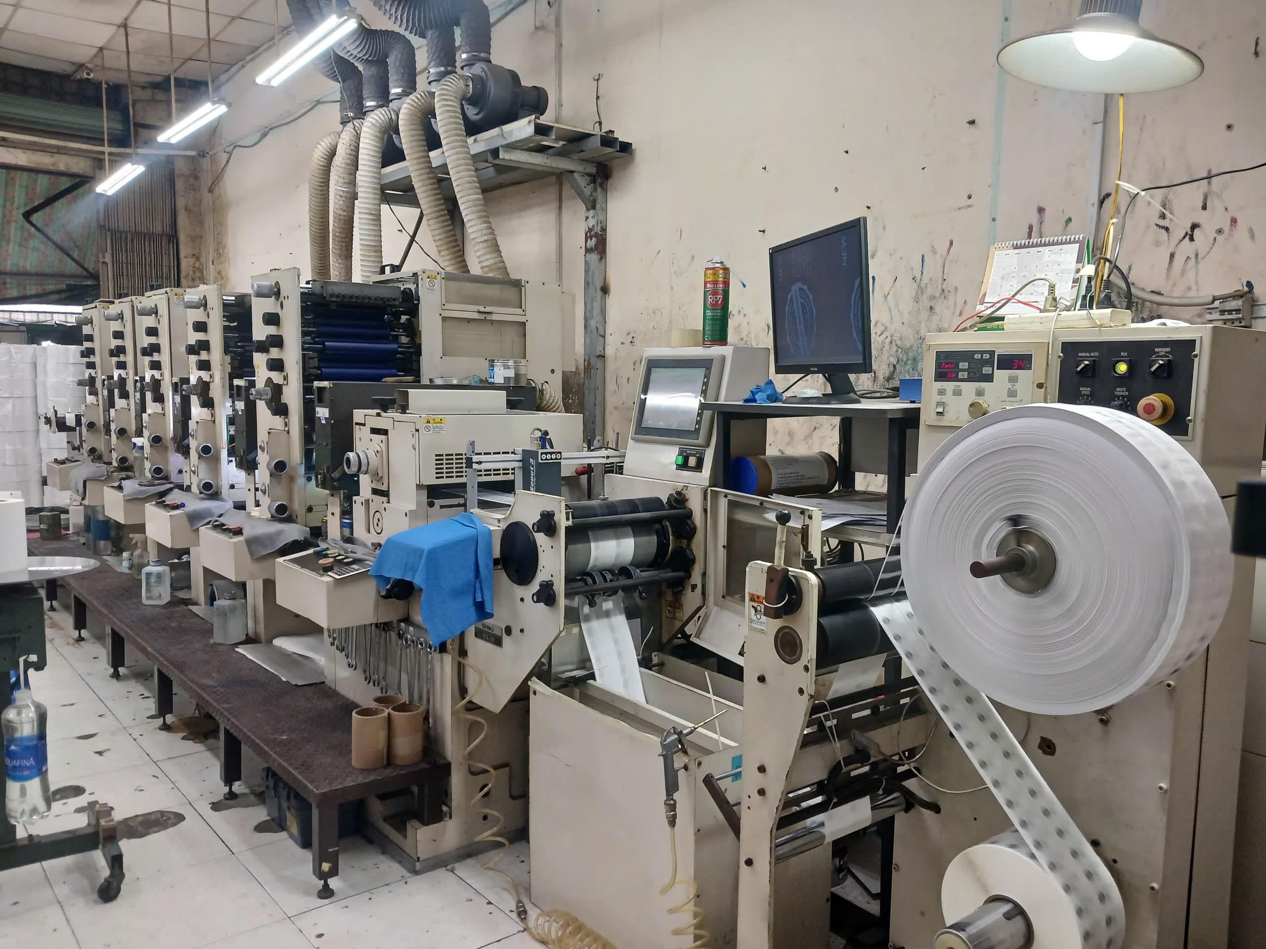 Túi giấy Kraft tuỳ chọn kích thước